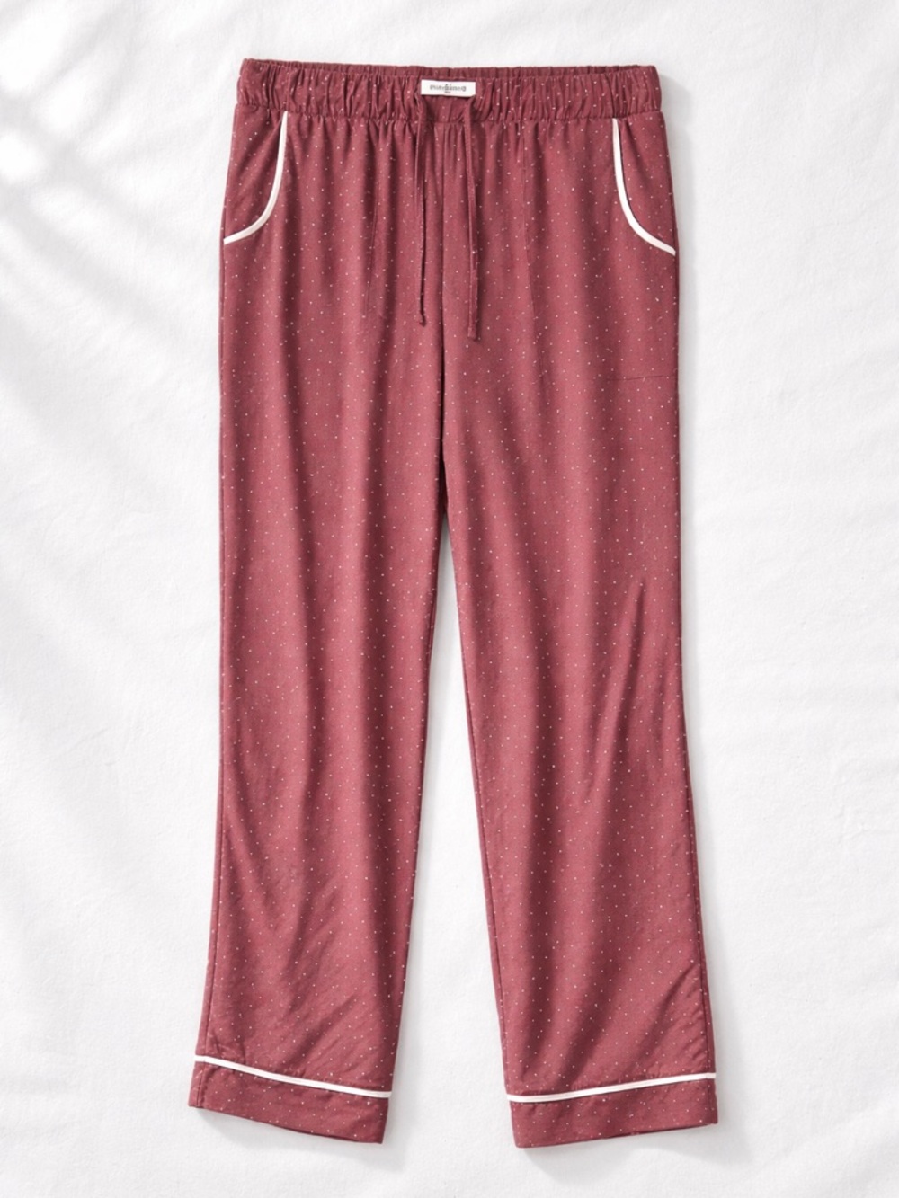 🌼 3/$15 Lucky Brand Maroon Jogger Pajama Pants Size Small